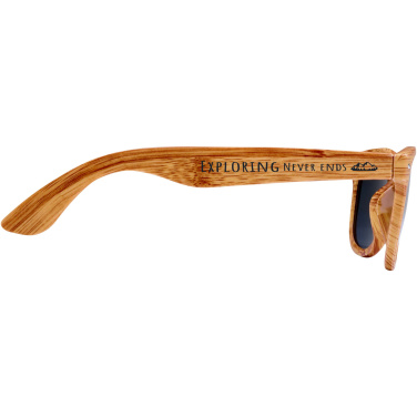 Logotrade advertising product picture of: Mira wood-look sunglasses